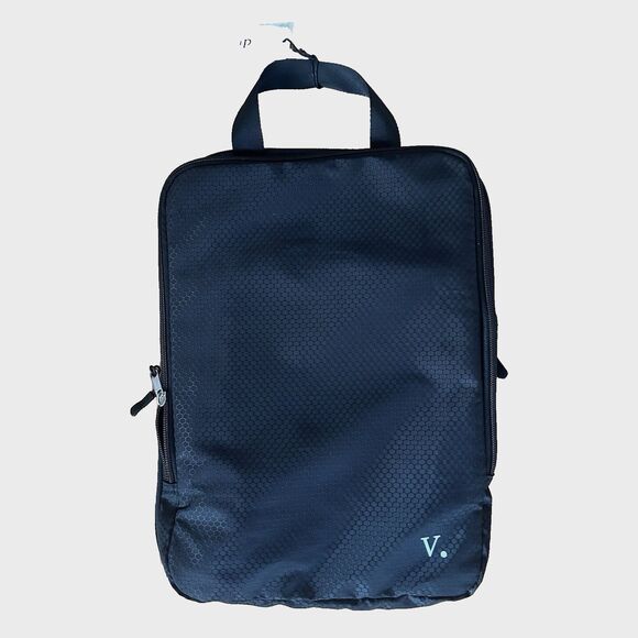 Verdict Packing Cubes Set 3 Travel Organizer Bags Who Let The Air Out Black NEW - Picture 6 of 10